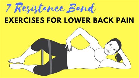 7 Resistance Band Exercises for Lower Back Pain