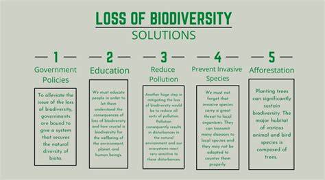 7 Solutions to Biodiversity Loss - raincitystudios.com