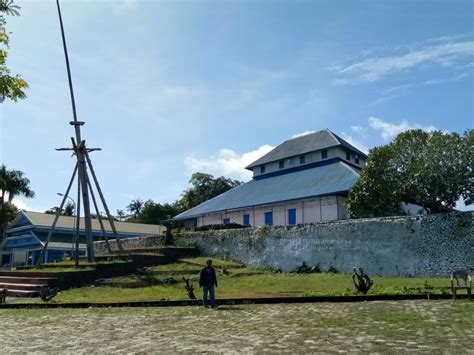 7 Spot Wisata dalam Benteng Keraton Buton Baubau - wintechmobiles.com
