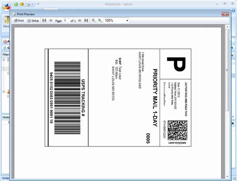 7 Shipping Label Template Excel PDF Formats