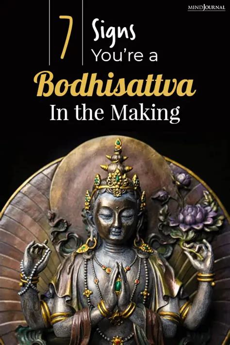 7 Signs You’re a Bodhisattva In-the-Making - LonerWolf