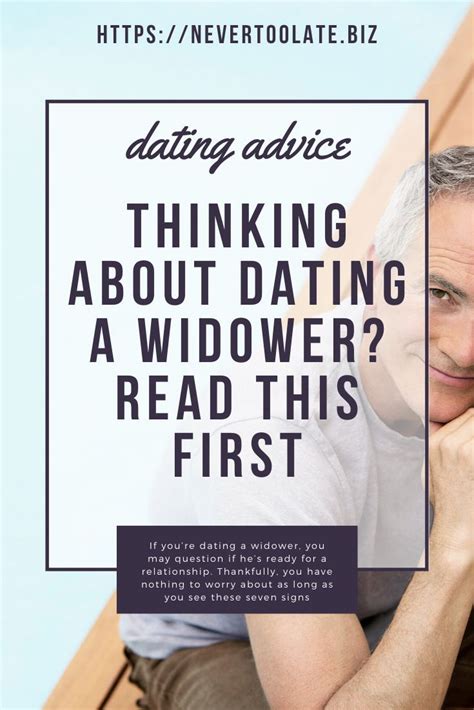 7 Signs a Widow is Ready To Date Widower Friend With Benefits