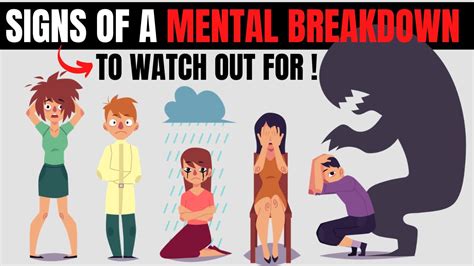 7 Signs of A Mental Breakdown - YouTube