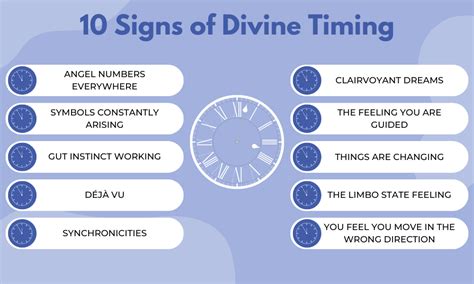 7 Signs of Divine Timing Working in Your Life - OutofStress.com