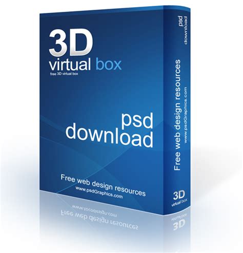 7 Software Box PSD Template Images Software Box Template, 3D Software