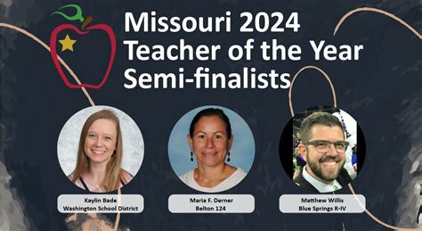 7 St. Louis area educators in the 2024 Missouri Teacher of the Year semifinals