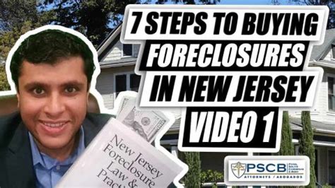 7 Steps On How To Buy A NJ Foreclosure Property in NJ Explained by a