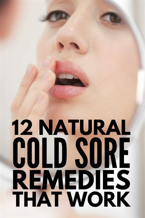 7 Surprising Natural Cold Sore Remedies That Offer Longer …