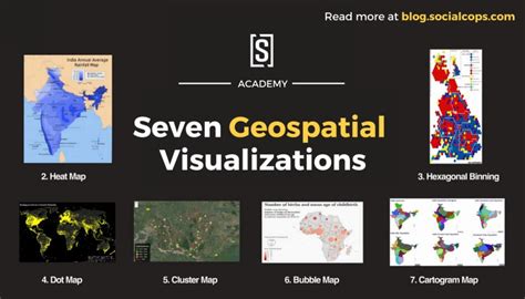 7 Techniques to Visualize Geospatial Data - Atlan - wintechmobiles.com