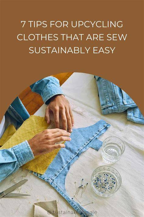 7 Tips For Upcycling Clothes That Are Sew … - raincitystudios.com