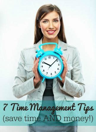7 Tips On How To Save Time And Money