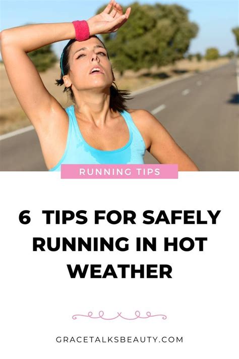 7 Tips for Safely Running in Hot Weather