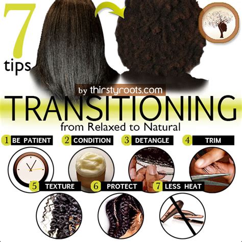 7 Tips for Transitioning to Natural Hair