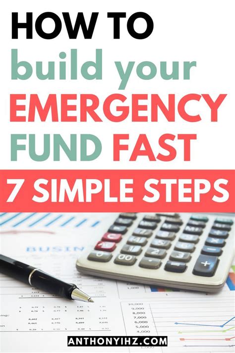 7 Tips to Build Your Home Emergency Fund