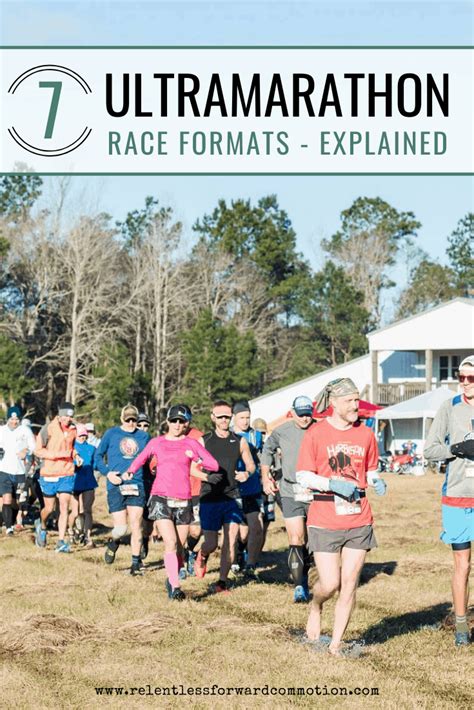 7 Ultramarathon Race Formats Explained RELENTLESS FORWARD COMMOTION