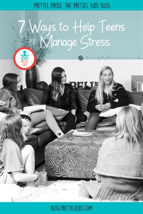 7 Ways to Help Teens Manage Stress - Psychology Today - wintechmobiles.com