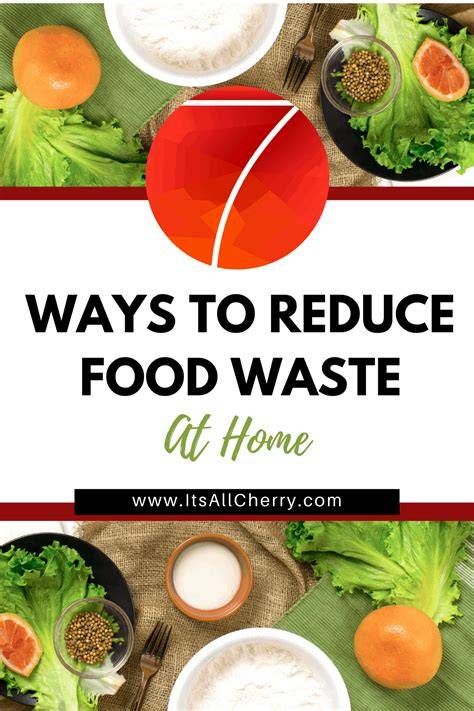 7 Ways to Reduce Food Waste At Home - Earth.Org Kids - raincitystudios.com