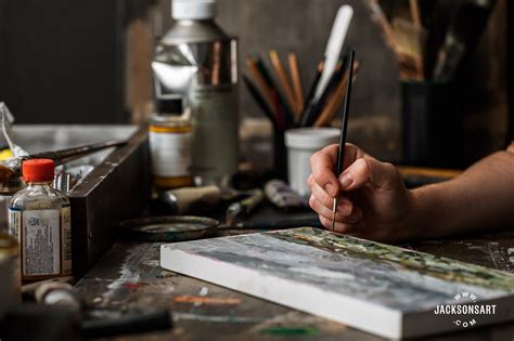 7 Ways to Sign Your Paintings - Will Kemp Art School - muktibox.com