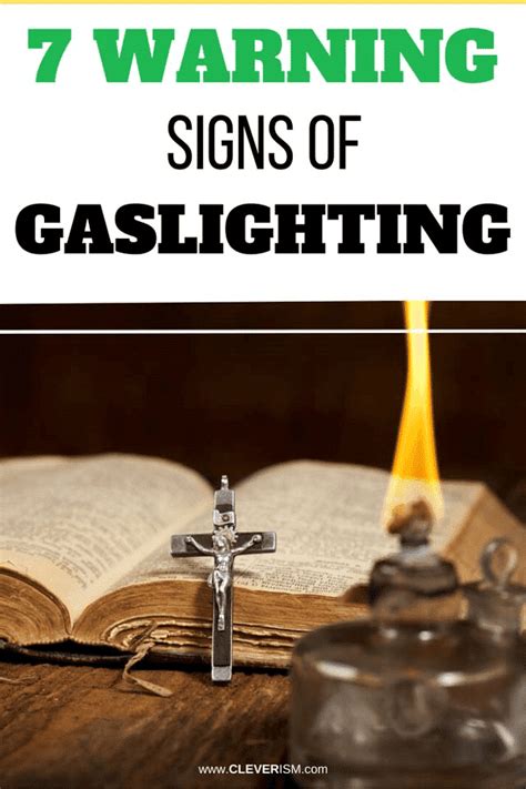 7 Warning Signs of Gaslighting Cleverism