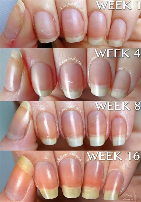 7 Ways In 7 Days to Long Strong Nails