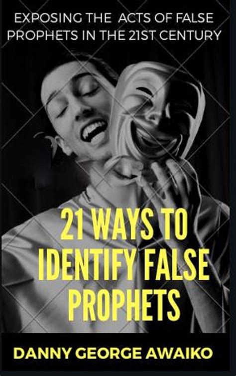 7 Ways To Identify False Prophets According To The Bible