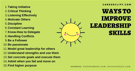 7 Ways To Improve Your Leadership Strengths