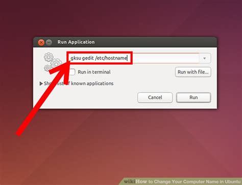 7 Ways to Change Your Computer Name in Ubuntu wikiHow