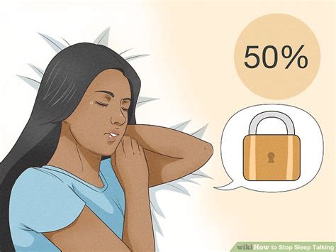 7 Ways to Stop Sleep Talking - wikiHow Health