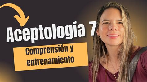 7 Aceptologia