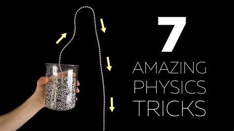 7 Amazing Physics Tricks That Make For Good Science Tricks With Explanation - Science Tricks With Explanation