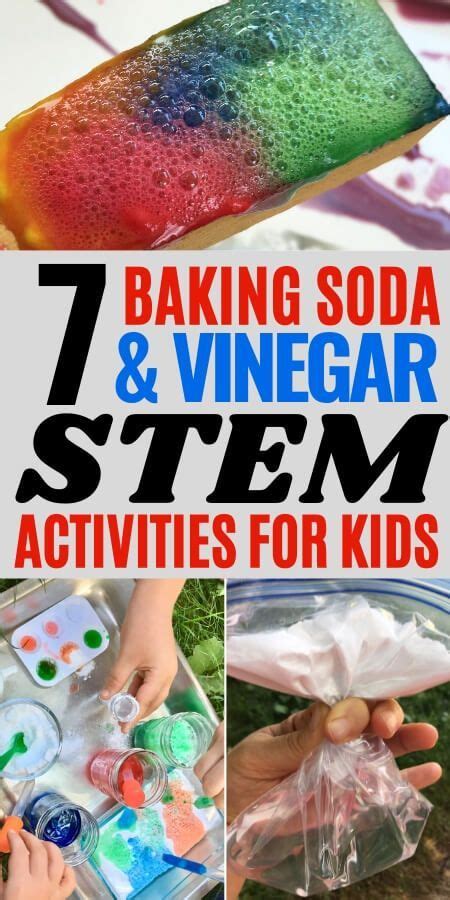 7 Baking Soda Amp Vinegar Stem Activities Amp Vinegar Science Experiments - Vinegar Science Experiments
