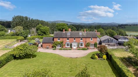 7 bedroom detached house for sale in Adforton, Herefordshire, SY7