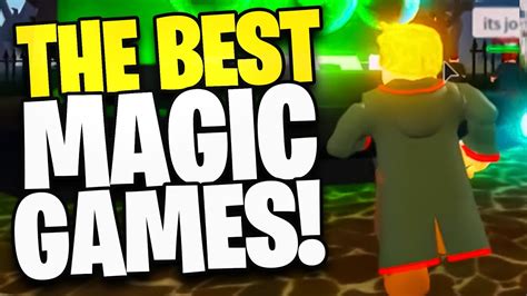 7 best magic games on Roblox August 2022 
