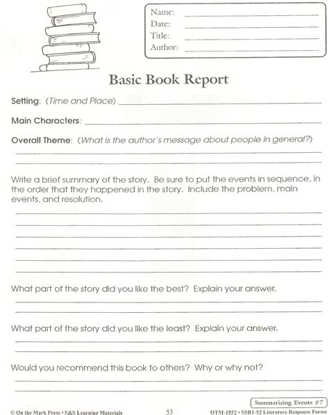 7 Book Report Ideas For 5th Grade Popular 5th Grade Book Reports - 5th Grade Book Reports