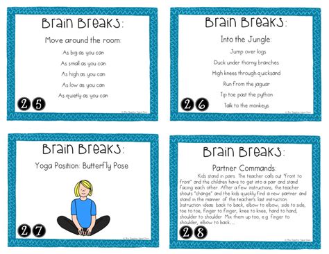 7 Brain Breaks For High School Students Education Brain Breaks For Second Grade - Brain Breaks For Second Grade