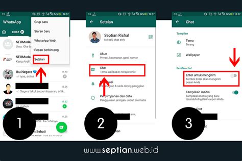 7 Cara Membuat Baris Baru Whatsapp Pctren Cara Membuat Baris Baru Di Whatsapp - Cara Membuat Baris Baru Di Whatsapp