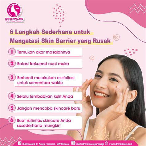7 Cara Memperbaiki Skin Barrier Yang Rusak Dengan Cara Memperbaiki Skin Barrier Alami - Cara Memperbaiki Skin Barrier Alami