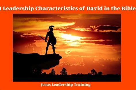 7 characteristics of david