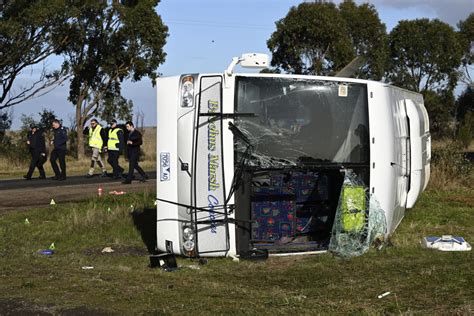 7 children battling serious injuries after truck crashes into school bus in Australia