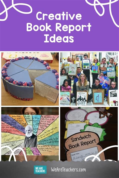 7 Creative Book Report Ideas For First Grade Book Report First Grade - Book Report First Grade