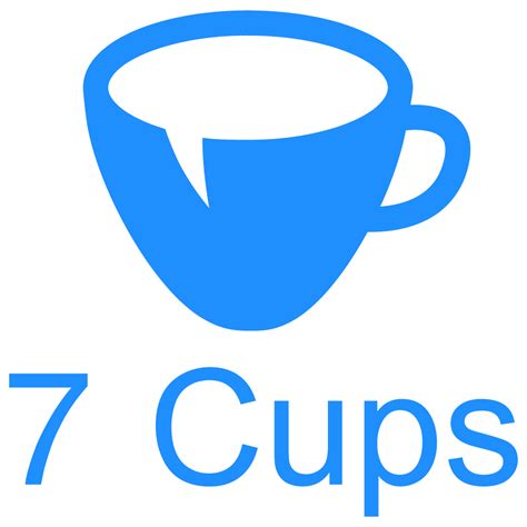 The 7 Cups app is available on iOS and Andr