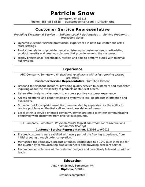 7 Customer Service Resume Examples Best Practices Server Job Resume - Server Job Resume