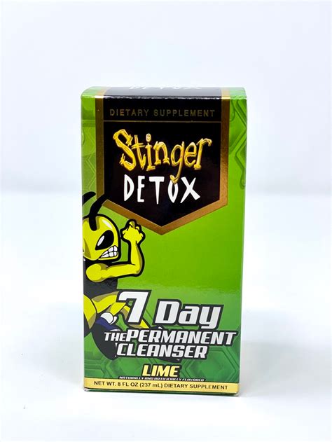 Stinger detox The Buzz Vs Stinger 7 day detox is a bit of an unfair comparison, to be honest, it’s comparing apples to oranges. Stinger seven-day detox is meant to be a full-body detox you do over seven days alongside a natural detox. You take it like medicine, by the spoonful, and it’s claimed to help a full detox. But here’s the thing .... 