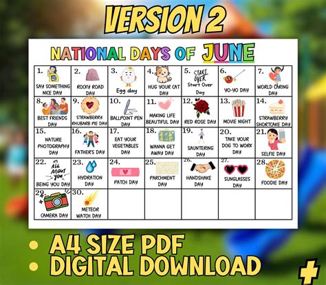 7 Days Of June