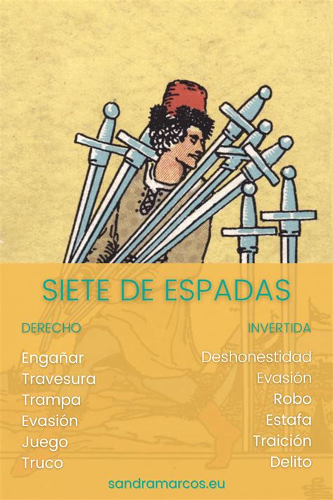 7 De Espadas As De Copas
