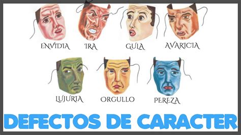 7 Defectos De Caracter 2