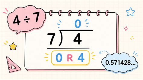 7 Divided By 4