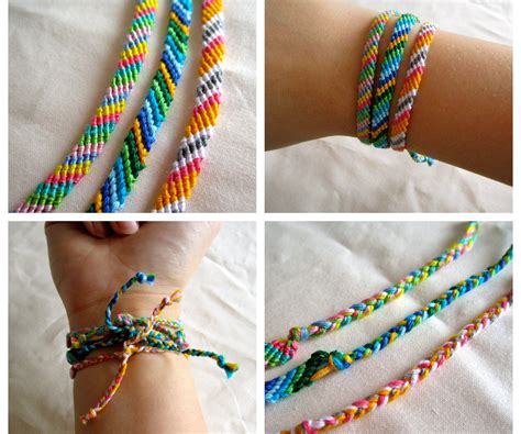 7 Easy Friendship Bracelets To Make That Kidsu0027 Kindergarten Bracelets - Kindergarten Bracelets