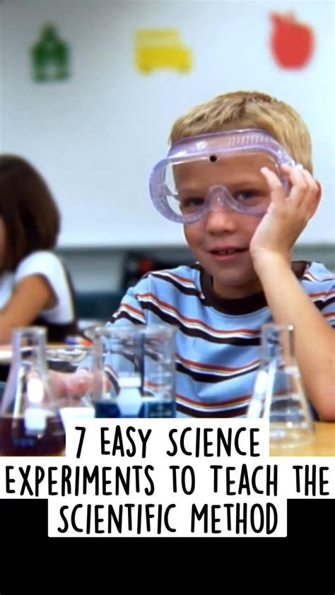 7 Easy Scientific Method Experiments The Sprinkle Topped Quick Easy Science Experiments - Quick Easy Science Experiments