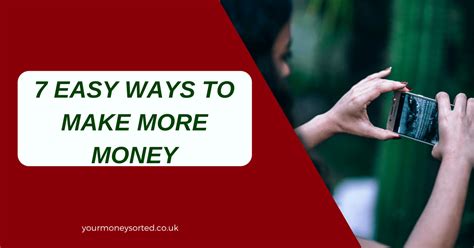 7 Easy Ways To Make Big Money While You Sleep
